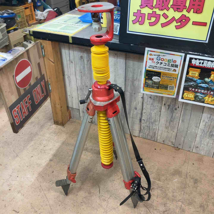 【中古品】 マイゾックス 型式不明 エレベーター三脚 【東大和店】