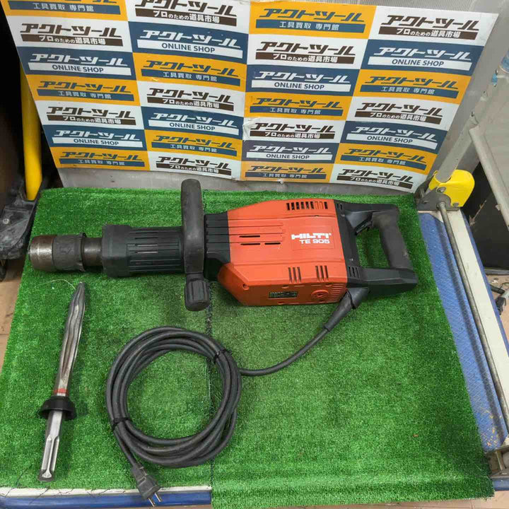 ヒルティ(HILTI) ハンマ TE905 コード補修あり ブルポイント1本付き【草加店】