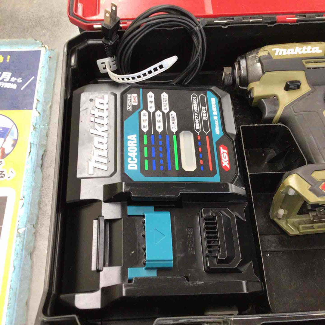 【中古品】 マキタ/makita コードレスインパクトドライバー・TD002GRDXO 【鴻巣店】