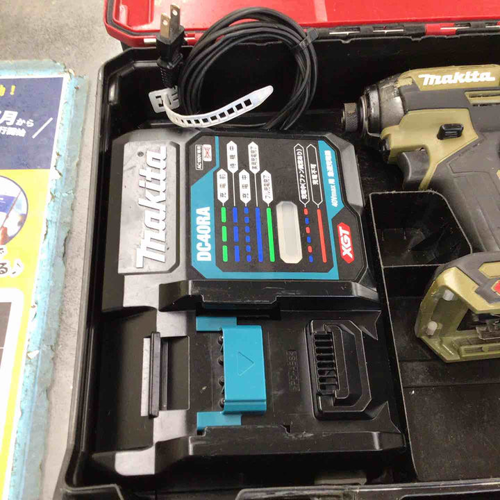 【中古品】 マキタ/makita コードレスインパクトドライバー・TD002GRDXO 【鴻巣店】