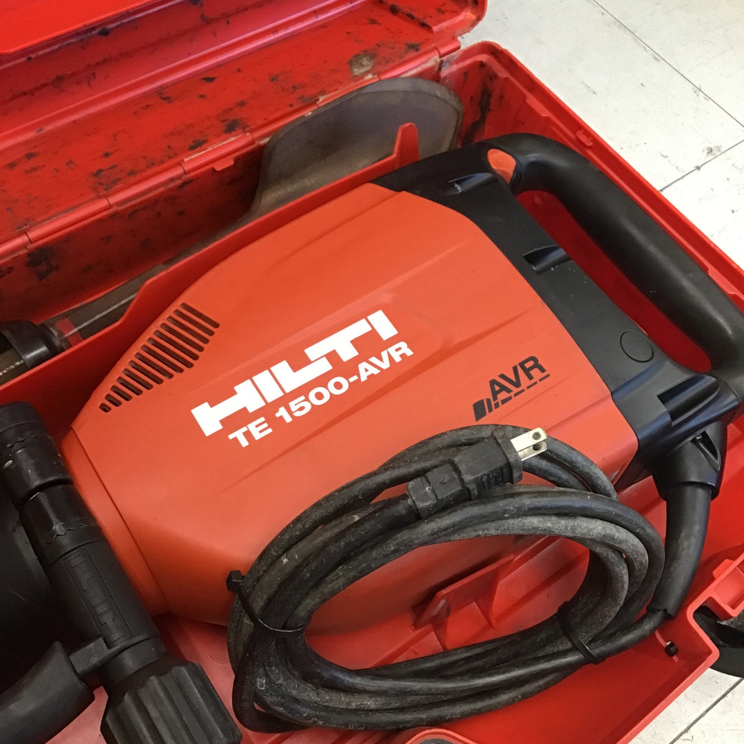 【中古品】 ヒルティ/HILTI 電動コンクリートブレーカー・TE1500-AVR 【鴻巣店】