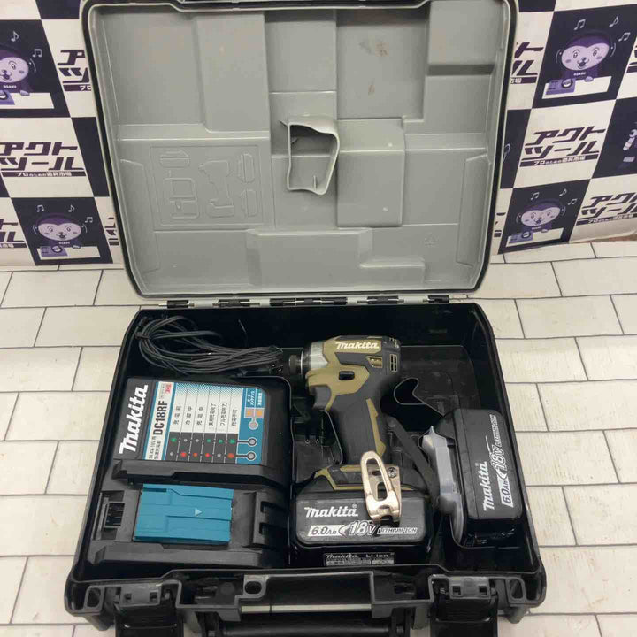 ★マキタ(makita) コードレスインパクトドライバー TD173DRGXO【所沢店】
