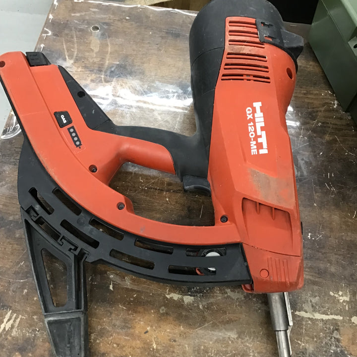 〇ヒルティ(HILTI) ガス式鋲打機 GX120-ME 電気・機械設備用【戸田店】