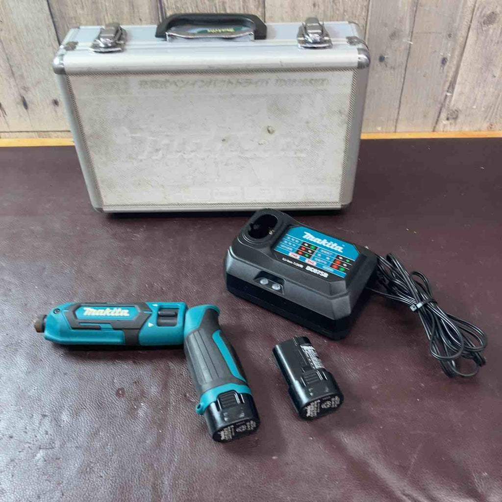 中古品】 マキタ(makita) コードレスペンインパクトドライバー 