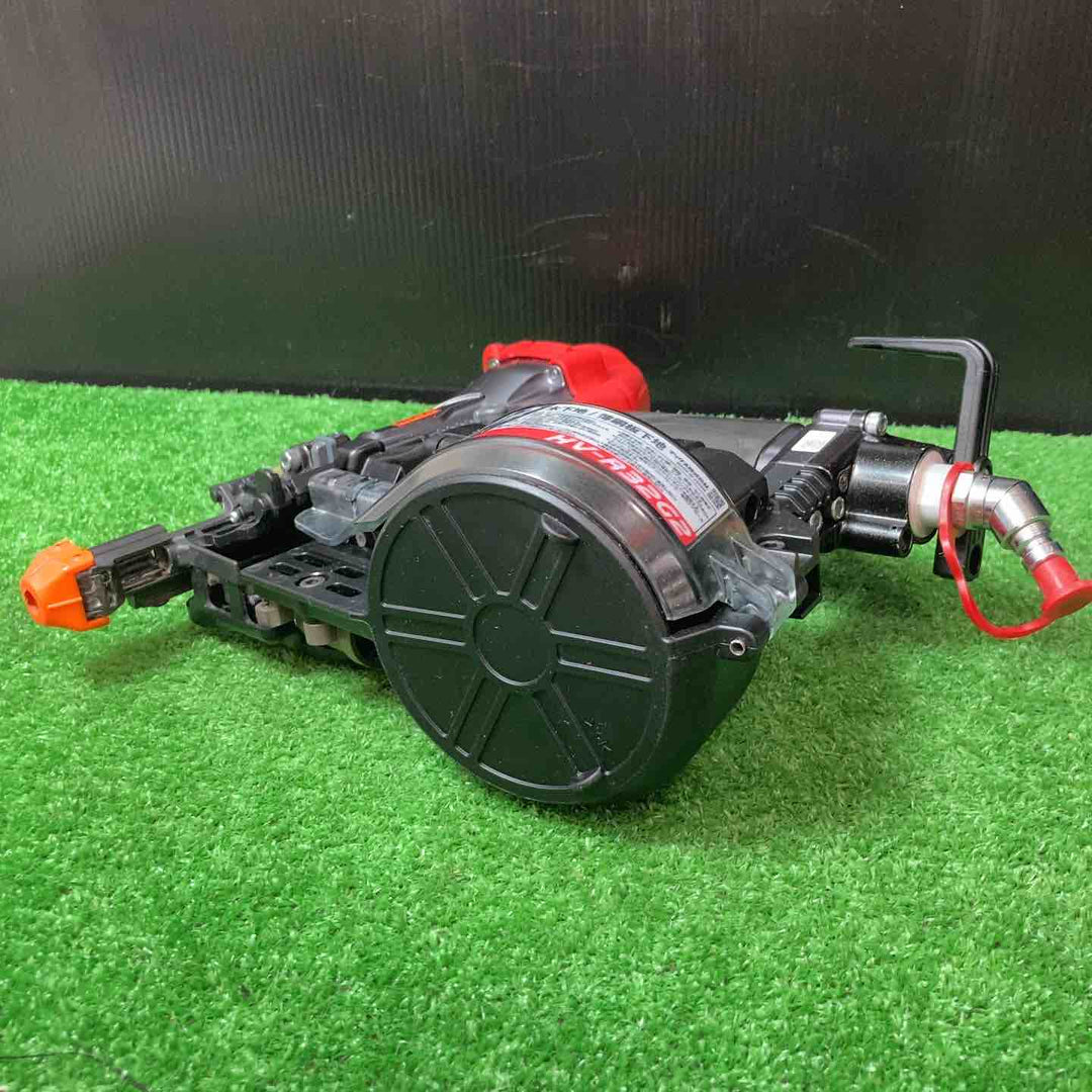 【美品】★マックス(MAX) 高圧エアネジ打機 HV-R32G2-G【岩槻店】