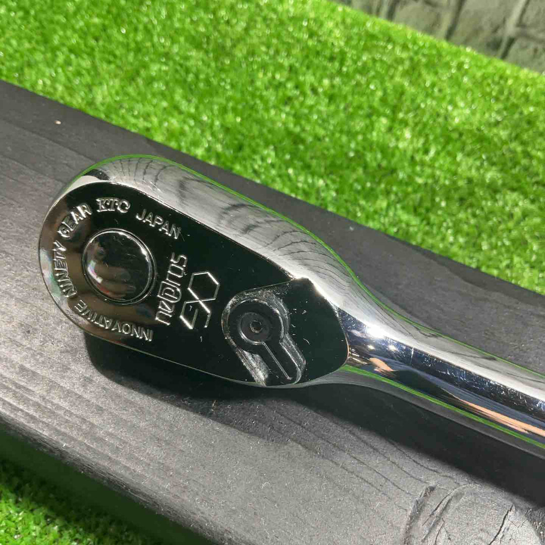 nepros ネプロス 1/2プッシュリリース式ラチェットハンドル NBR490 【川口店】