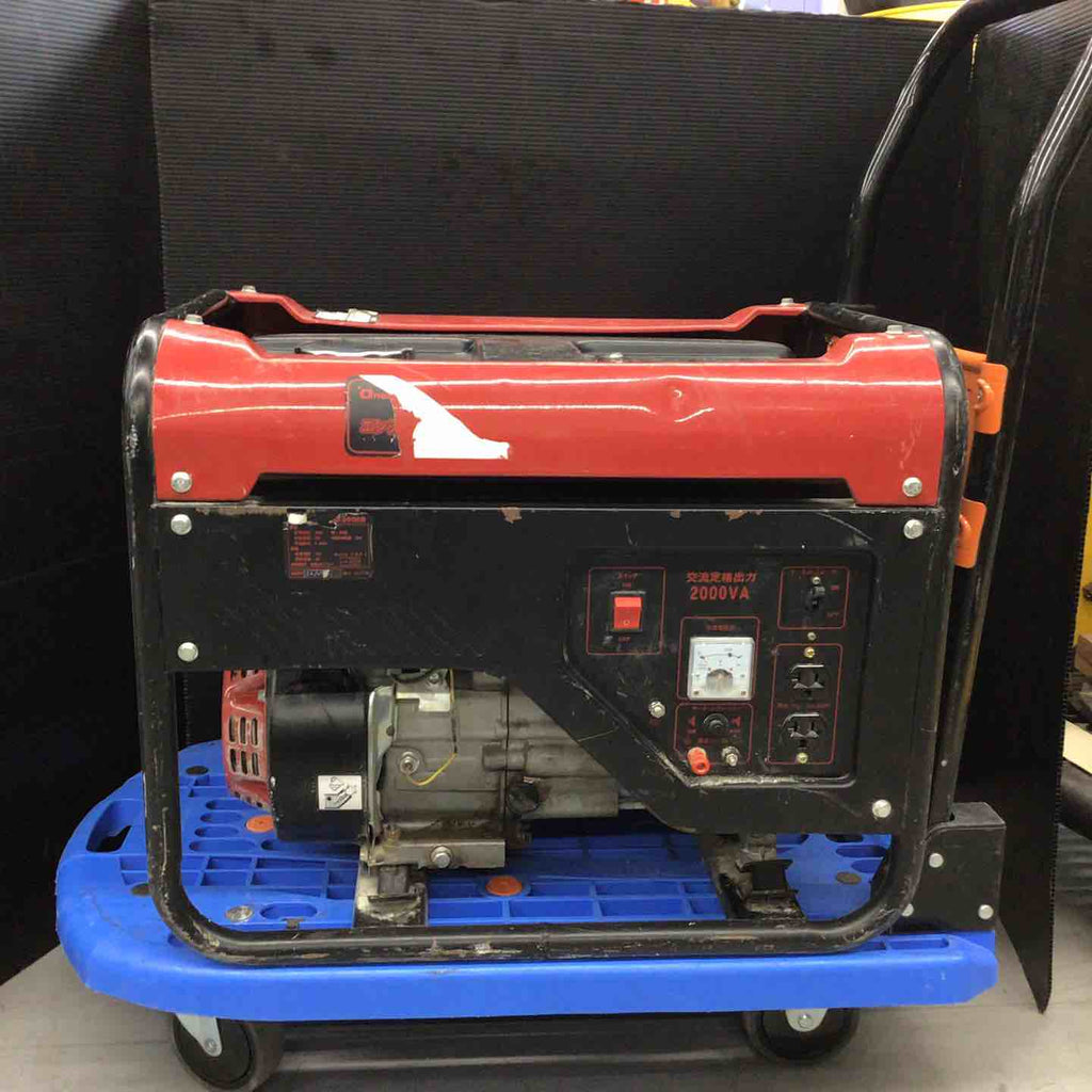 店頭受取り限定】◇ドリームパワー(Dream Power) エンジン発電機(50HZ