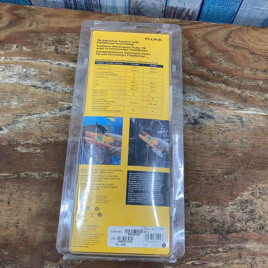 ◇FLUKE フルーク 非接触電圧 電気テスター 電流計 T6-1000【柏店】