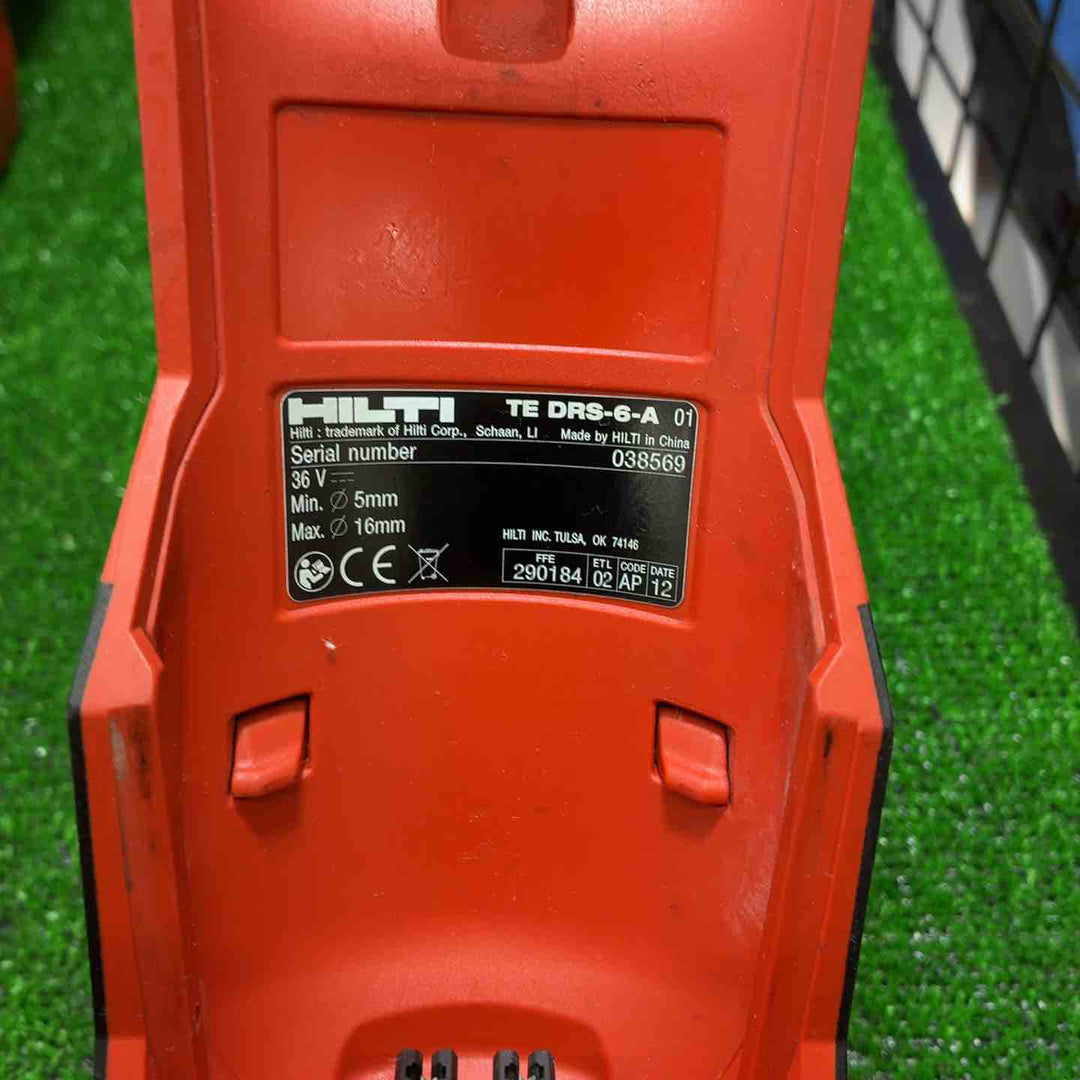 【中古品】 ヒルティ(HILTI)  コードレス集じんハンマドリル TE6-A36 DRS 【藤沢店】