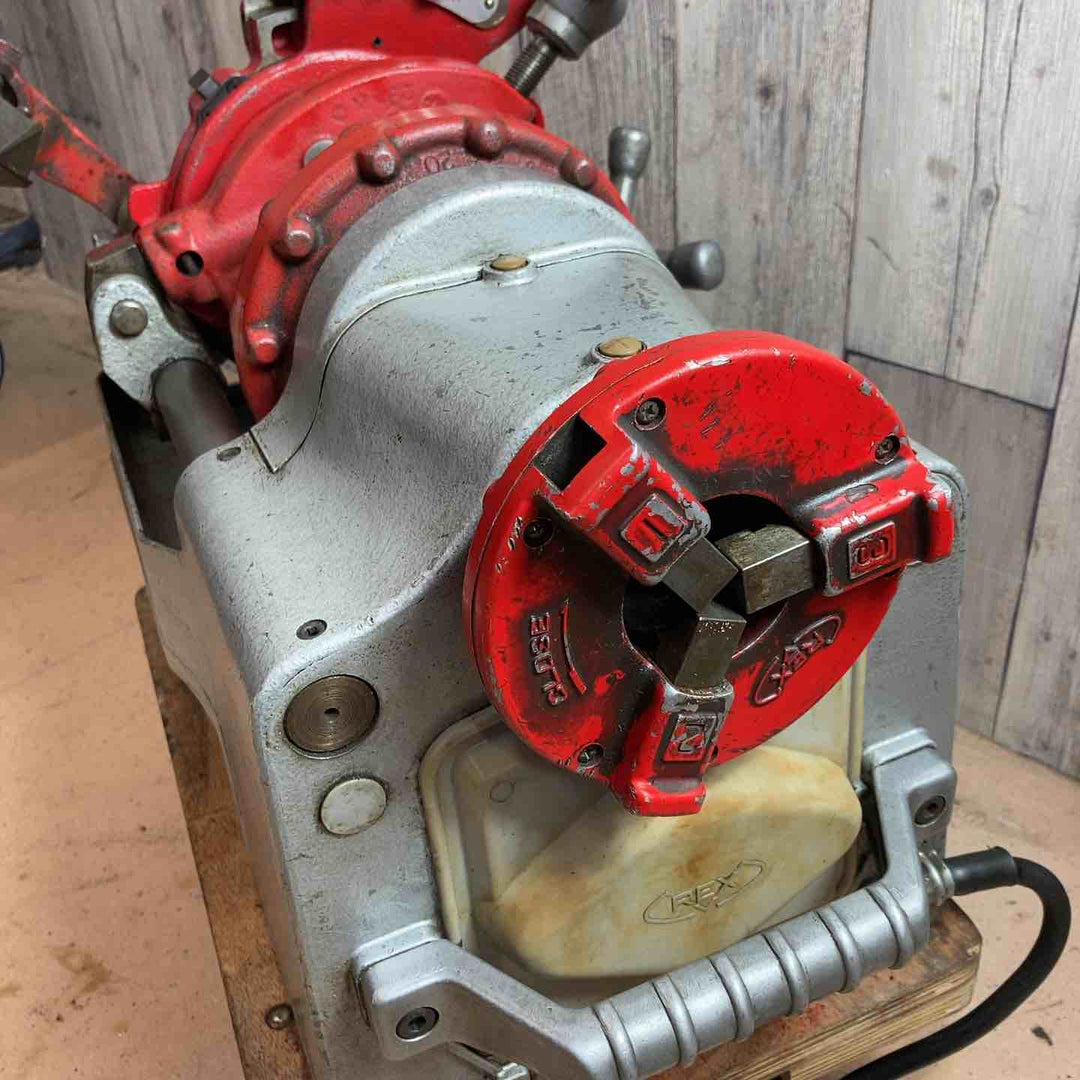 【中古品／店頭受取り限定】 レッキス(REX) ねじ切り機 N40A3 N40AⅢ 【東大和店】