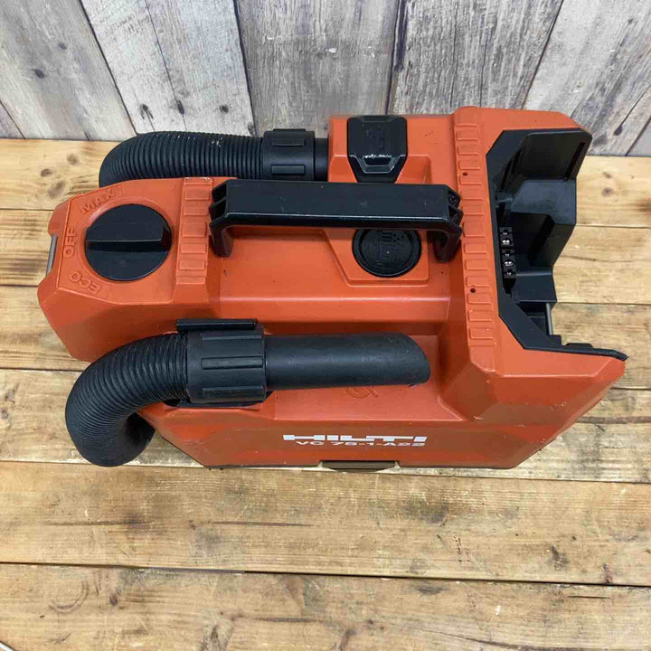 ヒルティ(Hilti) コードレス集じん機 VC 75-1-A22 【東大和店】