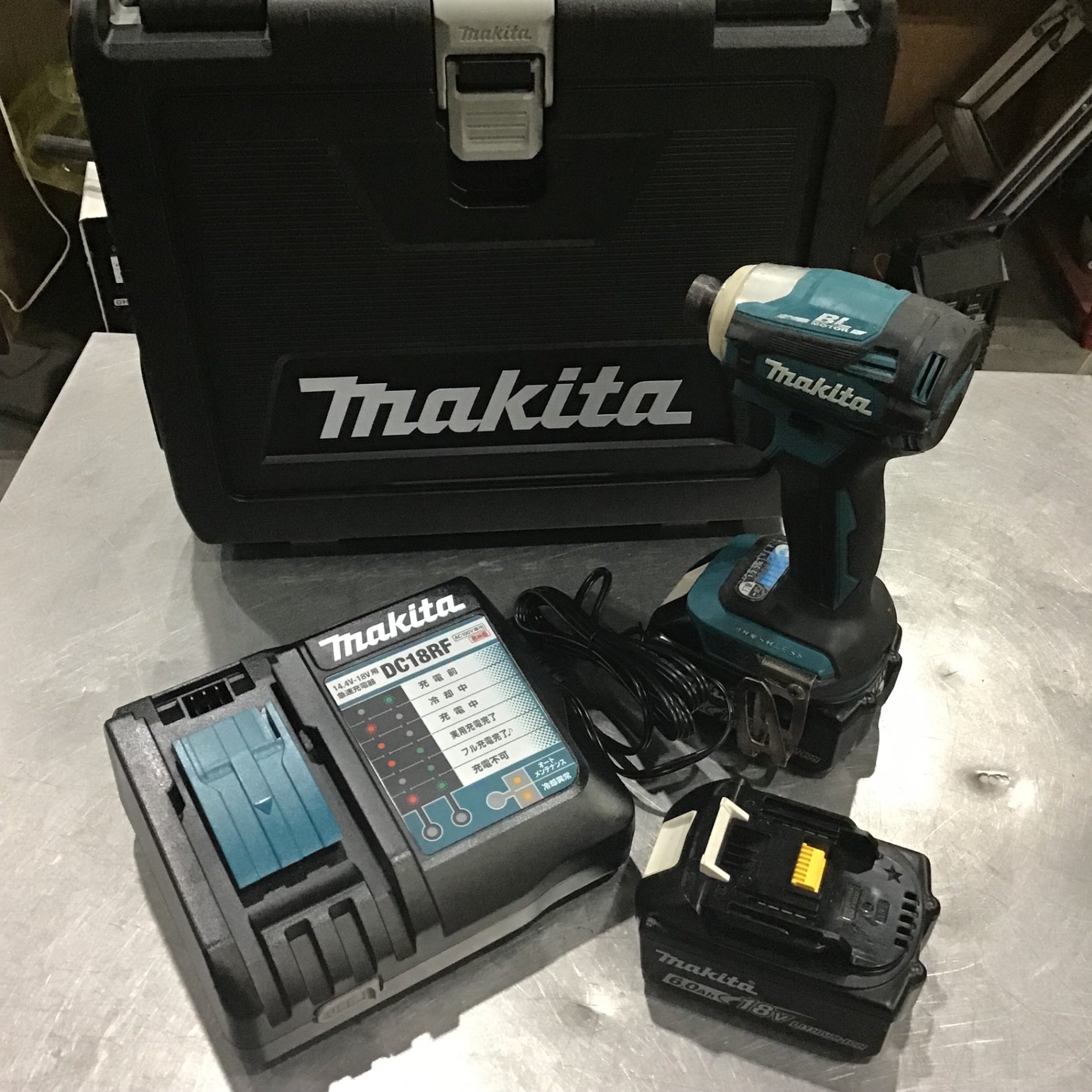 ★マキタ(makita) コードレスインパクトドライバー TD172DRGX【川口店】