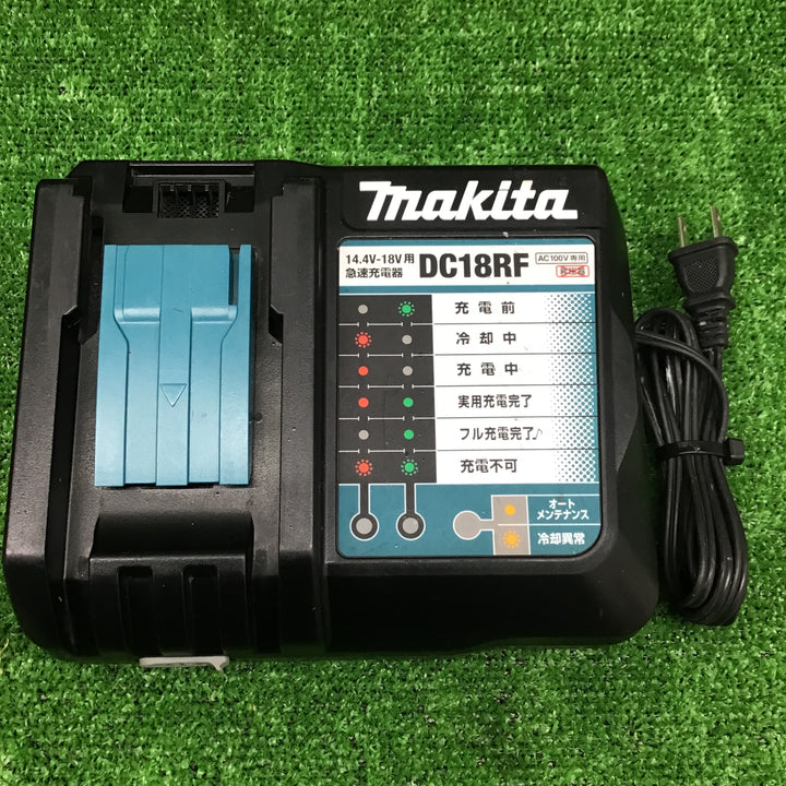 【現状品】 マキタ/makita 急速充電器 DC18RF 【鴻巣店】