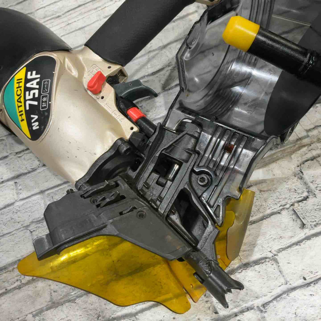 ★ハイコーキ(HIKOKI ※旧:日立工機) 常圧エア釘打ち機 NV75AF【川口店】