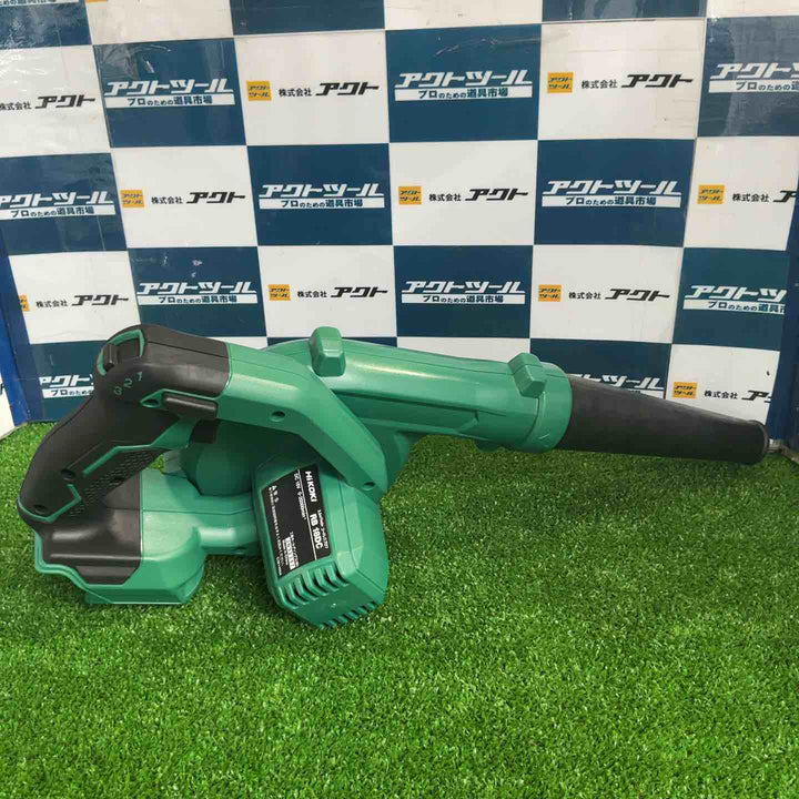 ★ハイコーキ(HIKOKI ※旧:日立工機) コードレスブロア RB18DC(NN)【草加店】