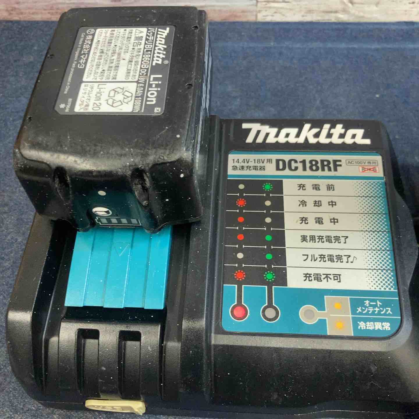 中古品】☆マキタ makita 18V コードレスインパクトドライバー