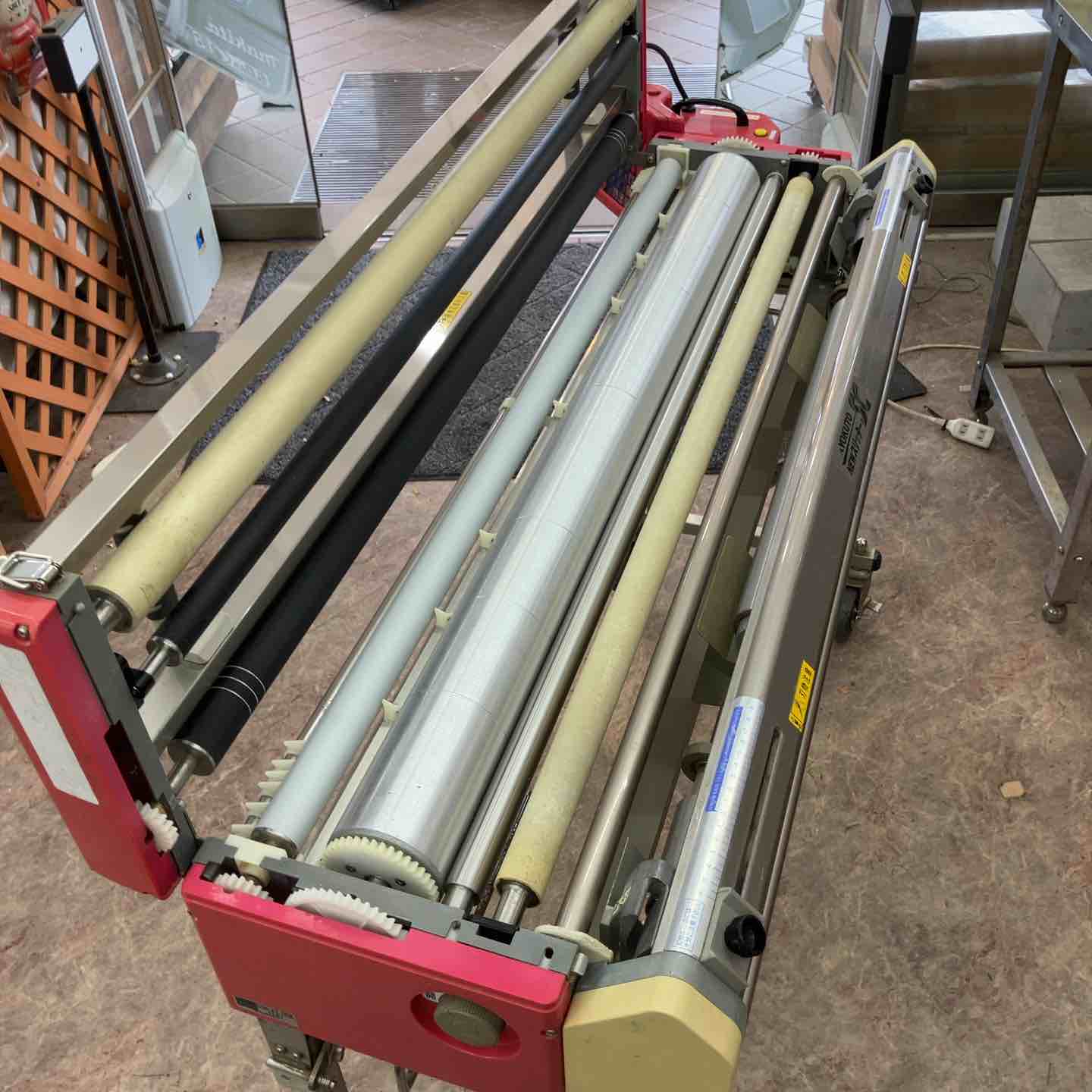 極東 糊付け機 Prime-μ2