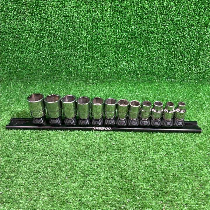 Snap-On 6角 3/8シャローソケット 12点セット FSM8I～FSM19I【藤沢店】