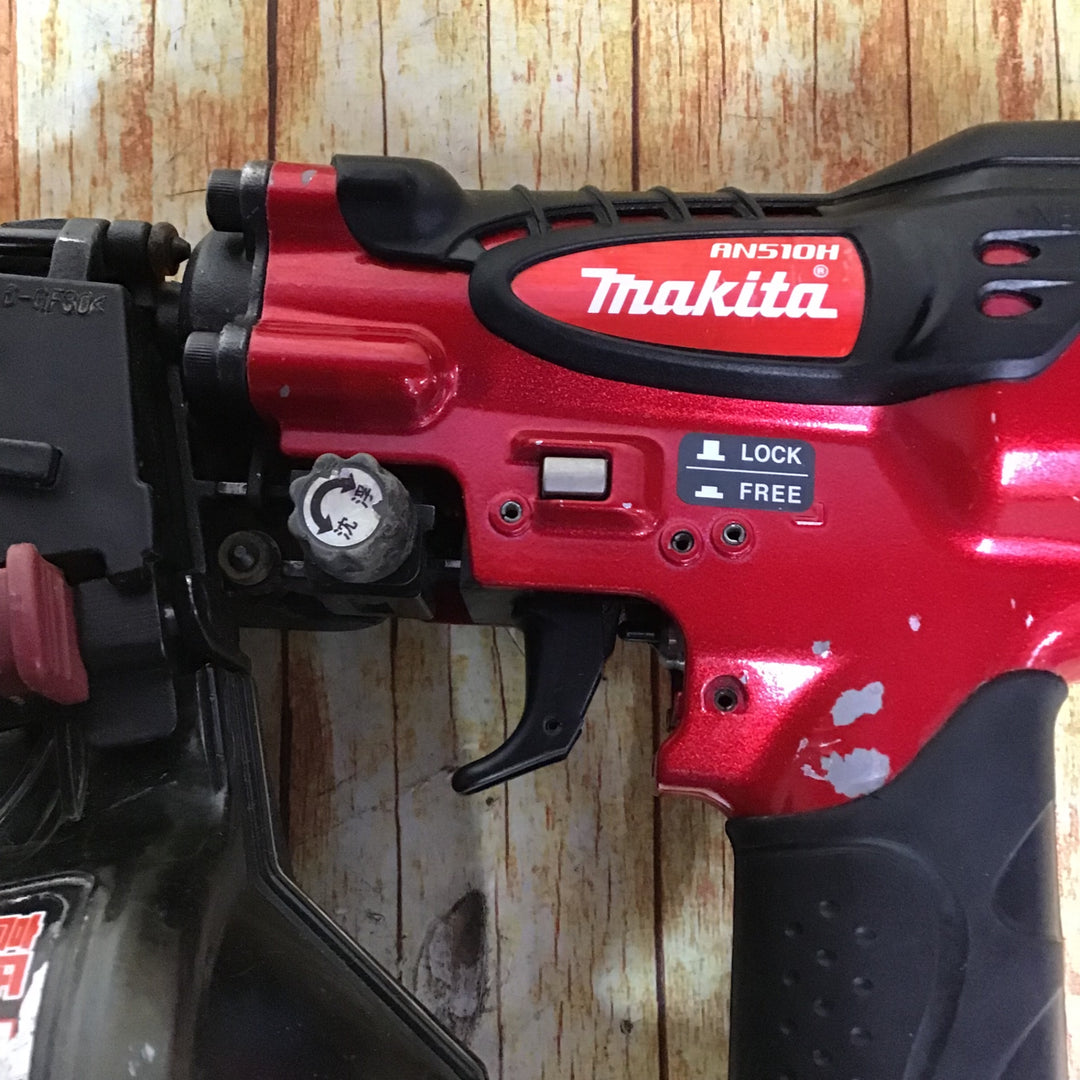 マキタ(makita) 高圧エア釘打ち機 AN510H【川崎店】