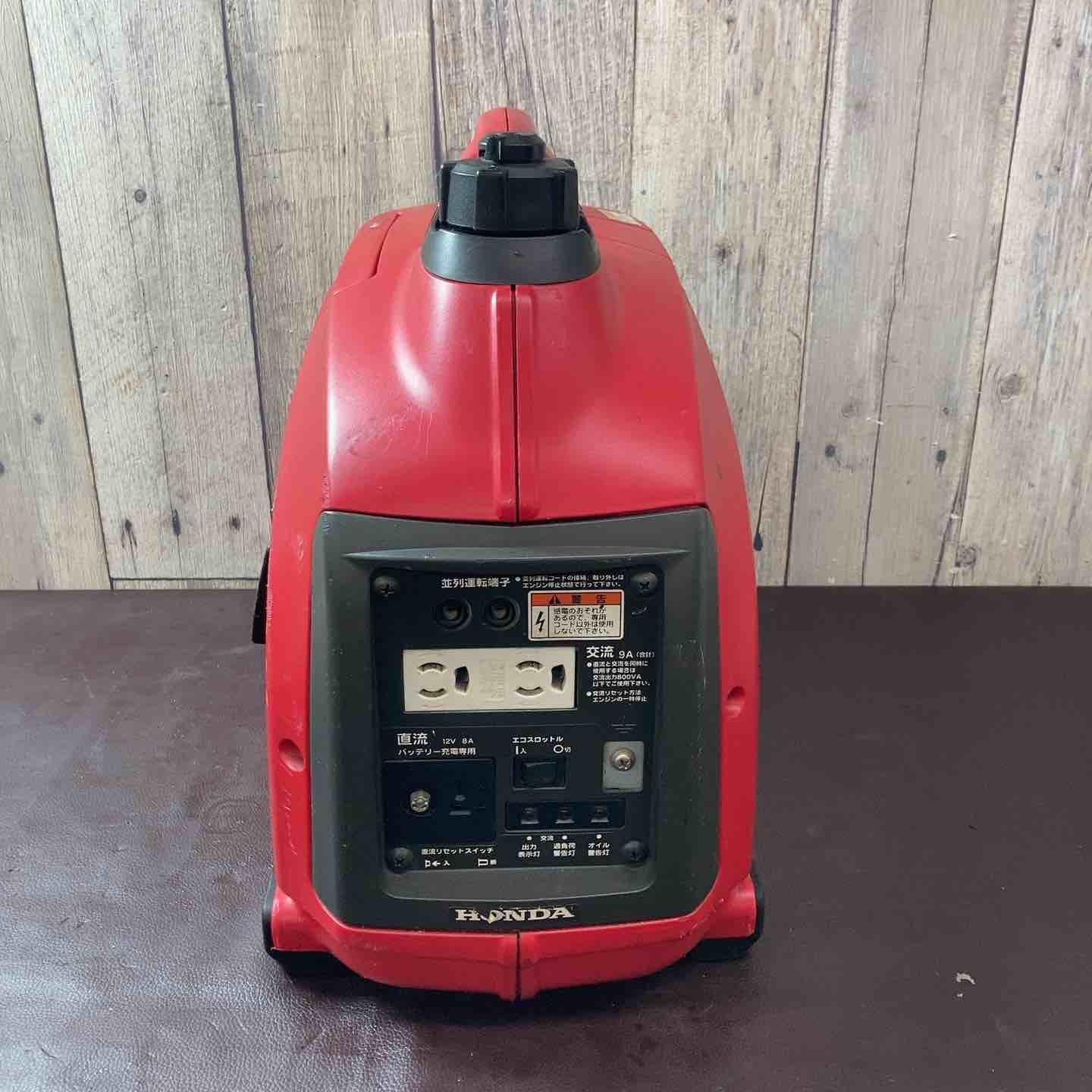 中古品】 ホンダ(HONDA) インバーター発電機 EU9i 【東大和店