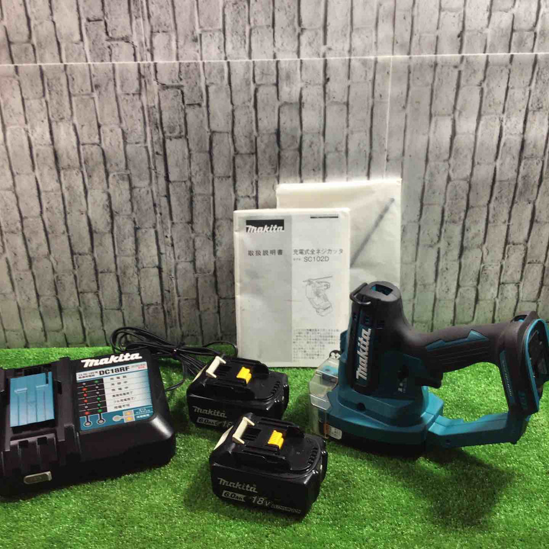 ★マキタ(makita) コードレス全ネジカッター SC102DRGX【川口店】