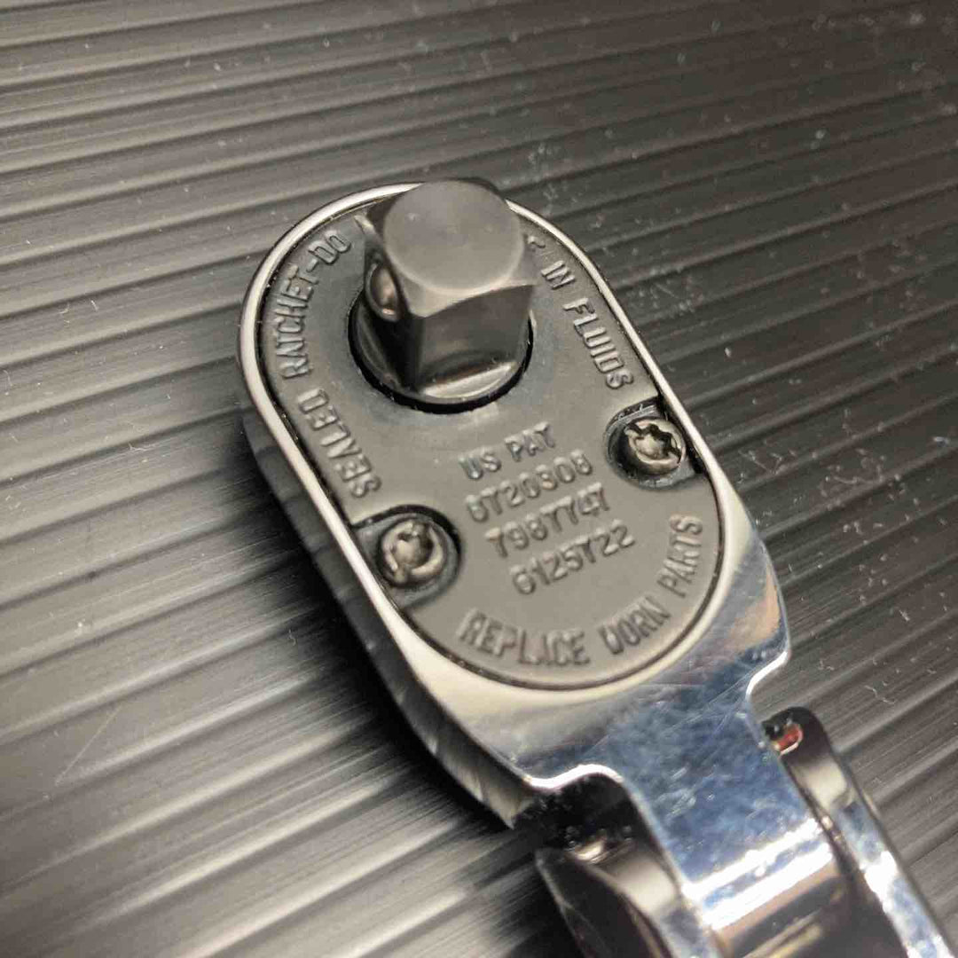 ★スナップオン(Snap-on) 3/8"スタッビフレックスヘッドラチェット FKF80A【川越店】