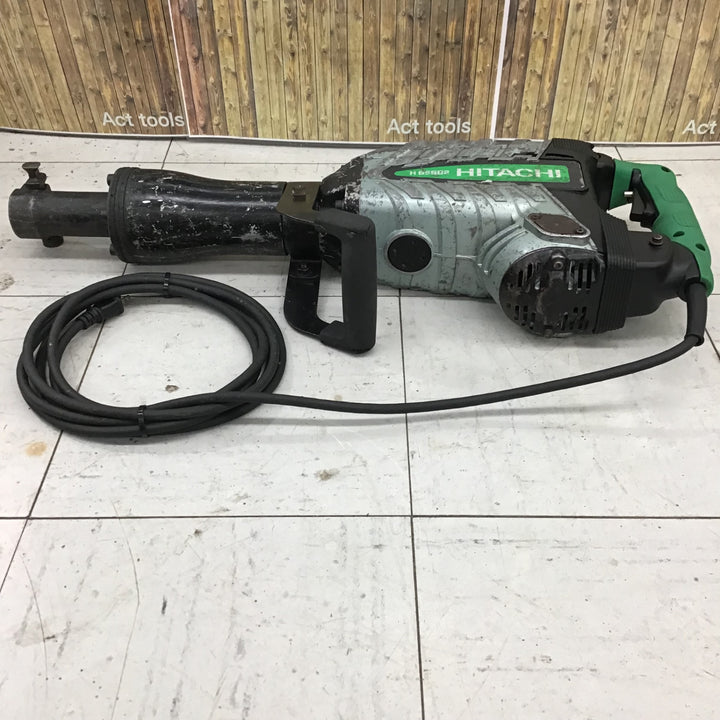 【現状品 / 店頭受取り限定】 ハイコーキ/HIKOKI ※旧:日立工機 電動ハンマ H65SB2 【鴻巣店】