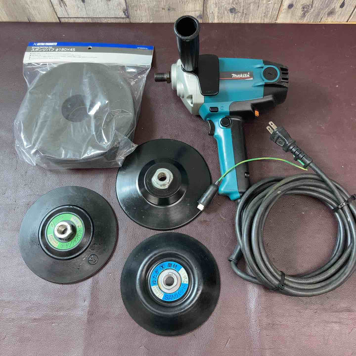 【中古品】 マキタ(makita) 180mm 電子ポリッシャ PV7001C 【東大和店】