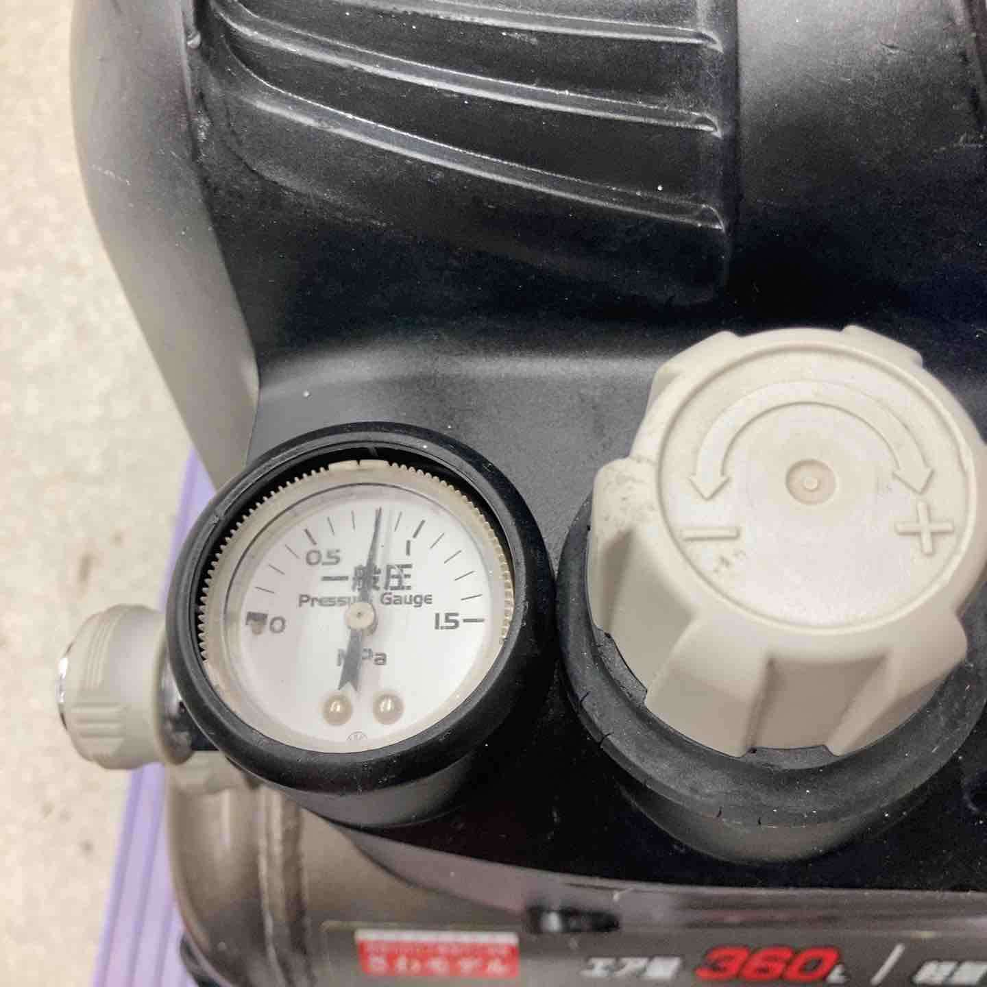 ☆ハイコーキ(HIKOKI ※旧:日立工機) エアコンプレッサー EC1245H【八潮