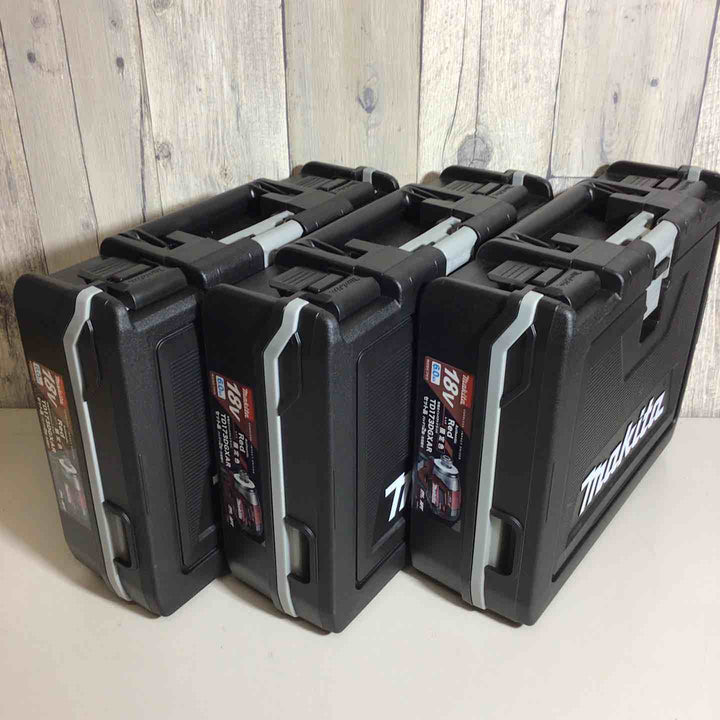 【未使用品】 限定色 マキタ makita コードレス インパクトドライバー TD173DGXAR 3台 インパクト インパクトドライバ フルセット レッド 赤 純正 純正品 【戸田店】