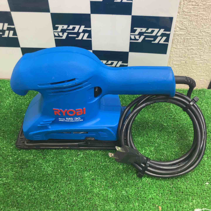 ◇リョービ(RYOBI) サンダ MS-30【草加店】