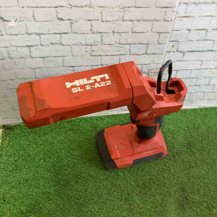 HILTI バッテリーライト SL 2-A22【町田店】