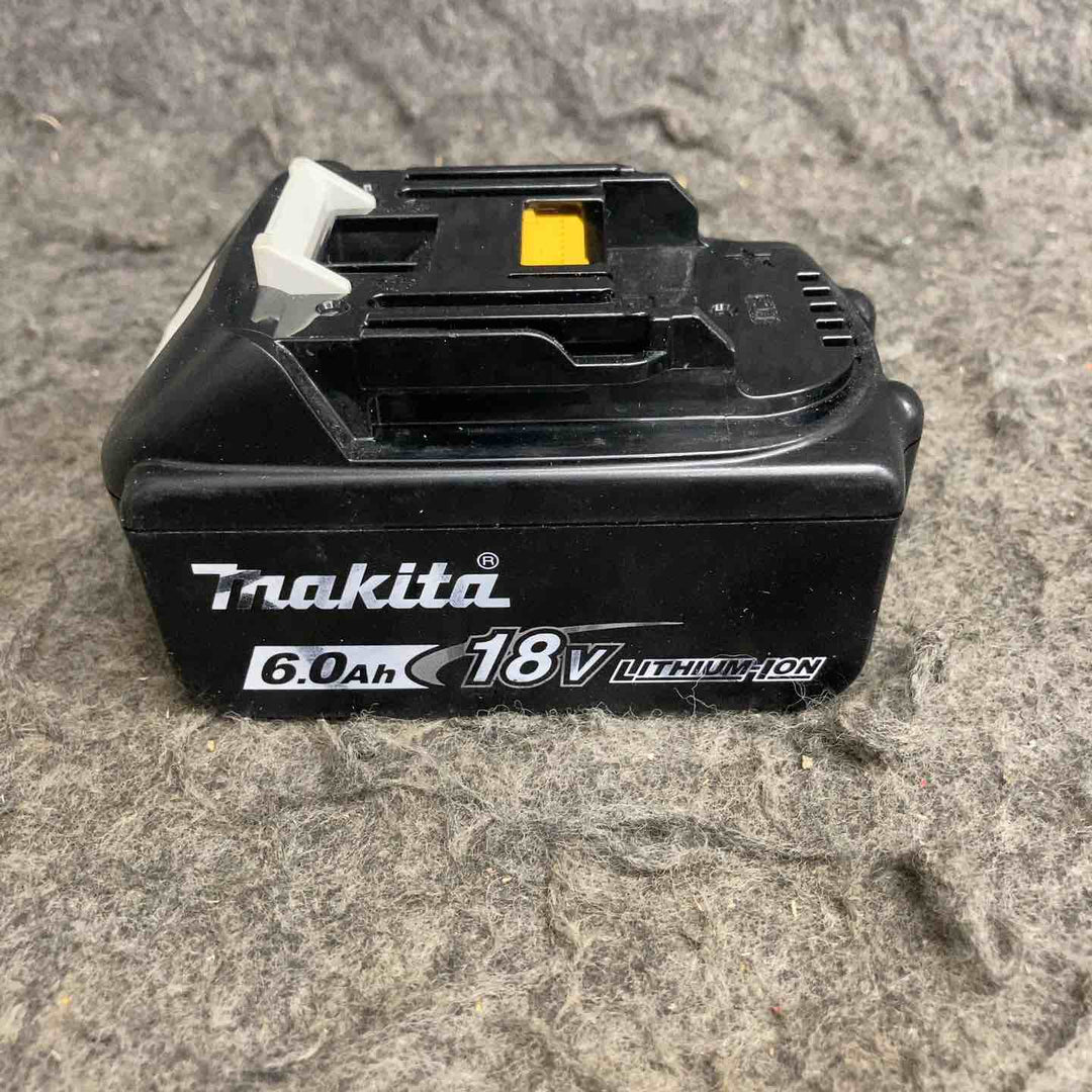 ★マキタ(makita) リチウムイオンバッテリー 18V/6.0Ah BL1860B【鴻巣店】