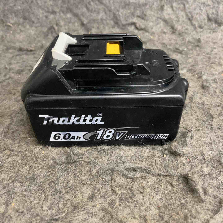 ★マキタ(makita) リチウムイオンバッテリー 18V/6.0Ah BL1860B【鴻巣店】