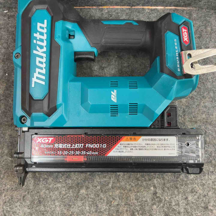 ★マキタ(makita) コードレスフィニッシュネイラ FN001GZK【鴻巣店】