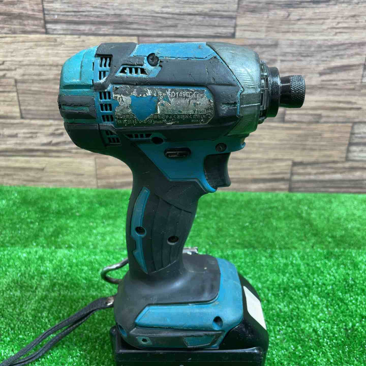 マキタ(makita) コードレスインパクトドライバー TD149DRFX【桶川店】
