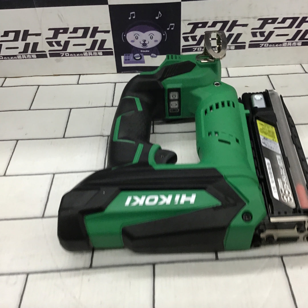 ★ハイコーキ(HIKOKI ※旧:日立工機) コードレスピンネイラ NP18DSAL(NK)【所沢店】