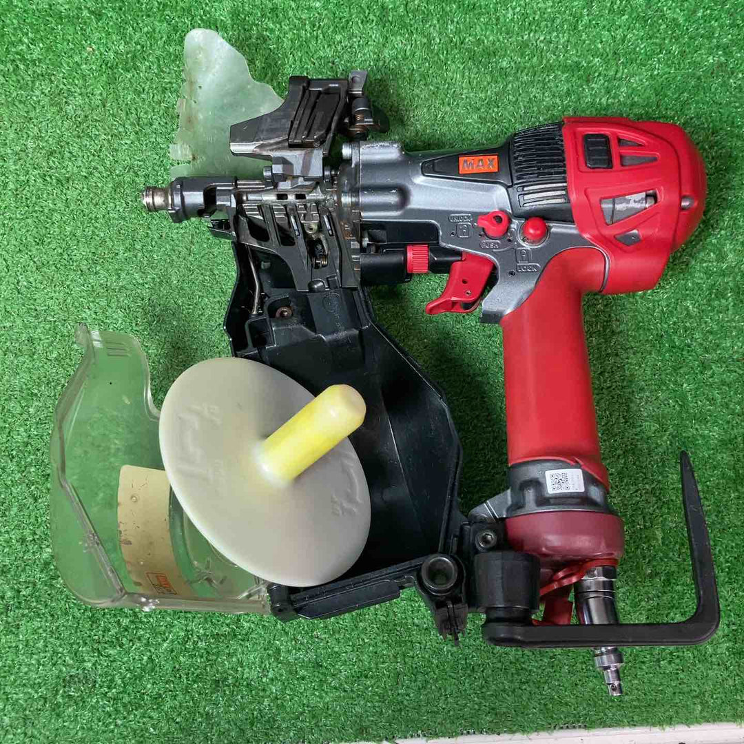 【中古品】★マックス(MAX) 高圧エア釘打ち機 HN-50N2(D)-G 本体のみ【岩槻店】