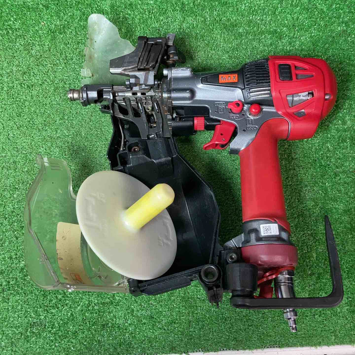 【中古品】★マックス(MAX) 高圧エア釘打ち機 HN-50N2(D)-G 本体のみ【岩槻店】