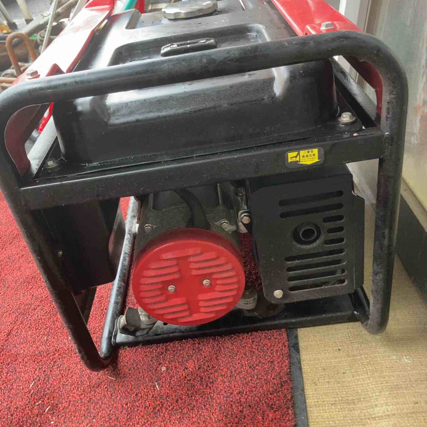 店頭受取り限定】◇ドリームパワー(Dream Power) エンジン発電機(50HZ