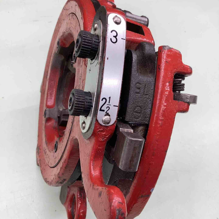 REX 自動切り上げダイヘッド 3 2-1/2 水道管 ガス管 電線管 配管作業 ねじ加工 【越谷店】