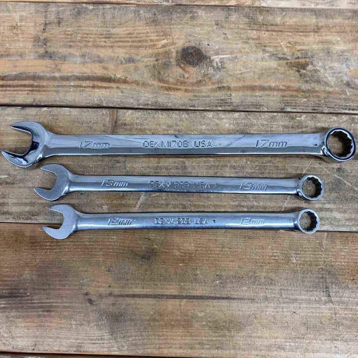Snap-on スナップオン コンビネーションレンチ 3点セット OEXM120B OEXM130B OEXM170B 【東大和店】