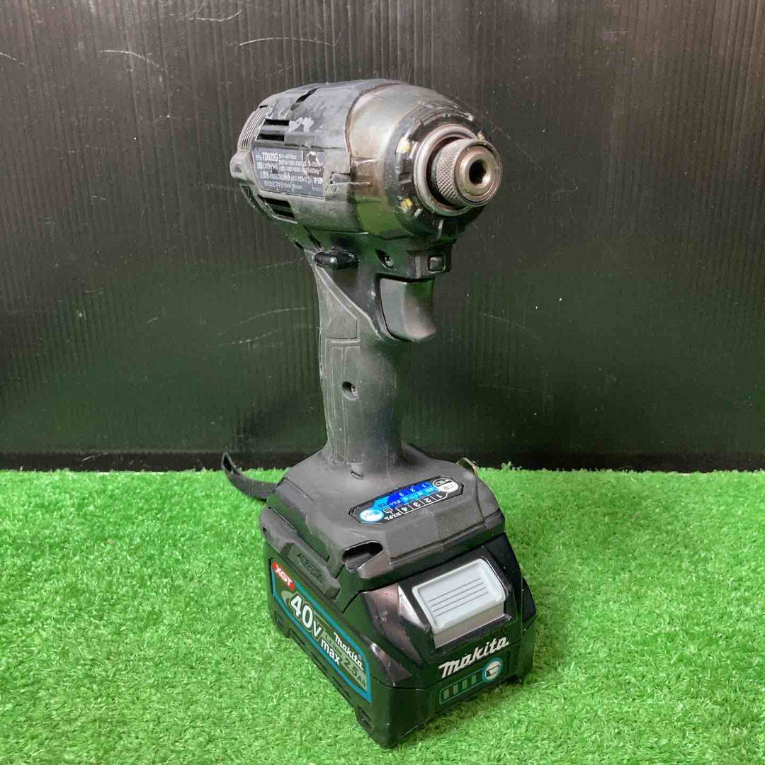 ★マキタ(makita) コードレスインパクトドライバー TD002GRDXB【岩槻店】