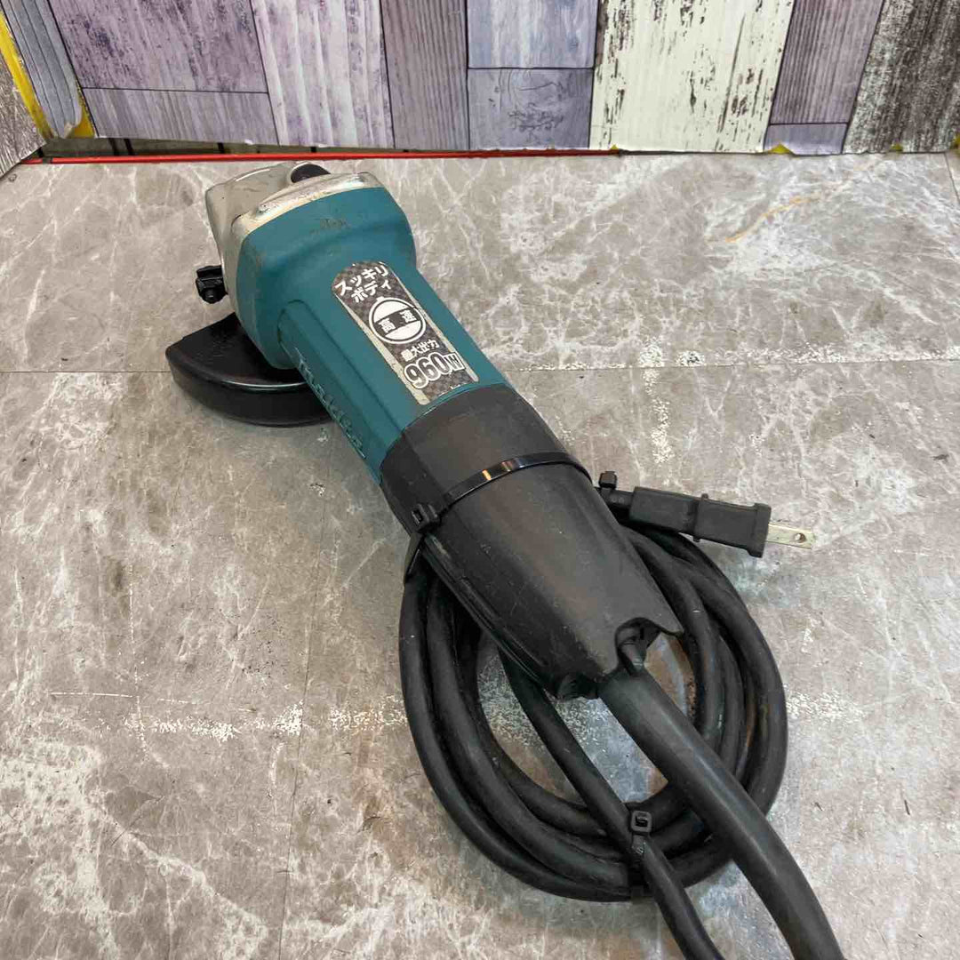 ☆マキタ(makita) 100mmディスクグラインダー GA4031【八潮店】