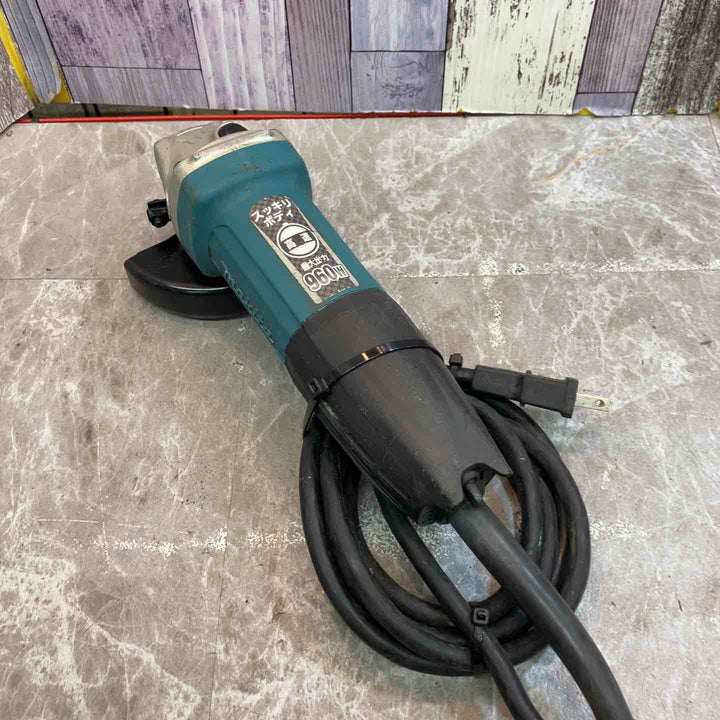 ☆マキタ(makita) 100mmディスクグラインダー GA4031【八潮店】