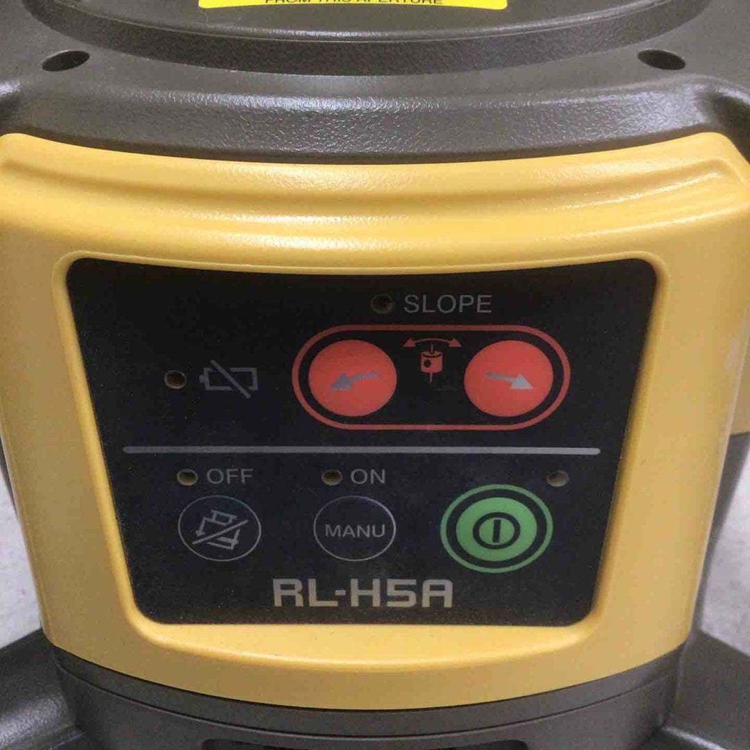 【中古品】 トプコン/TOPCON ローテーティングレーザー RL-H5A+LS-100D 【鴻巣店】