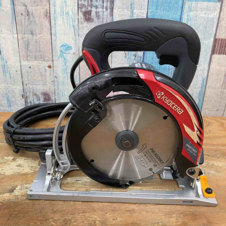 〇京セラ(Kyocera) 旧リョービ プロ用 147mm電子丸ノコ AW573ED 611050A 【柏店】