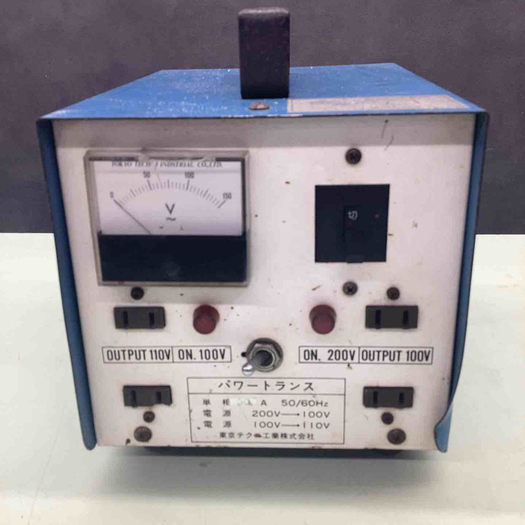 東京テクニエ 変圧器 NPW-30／【越谷店】