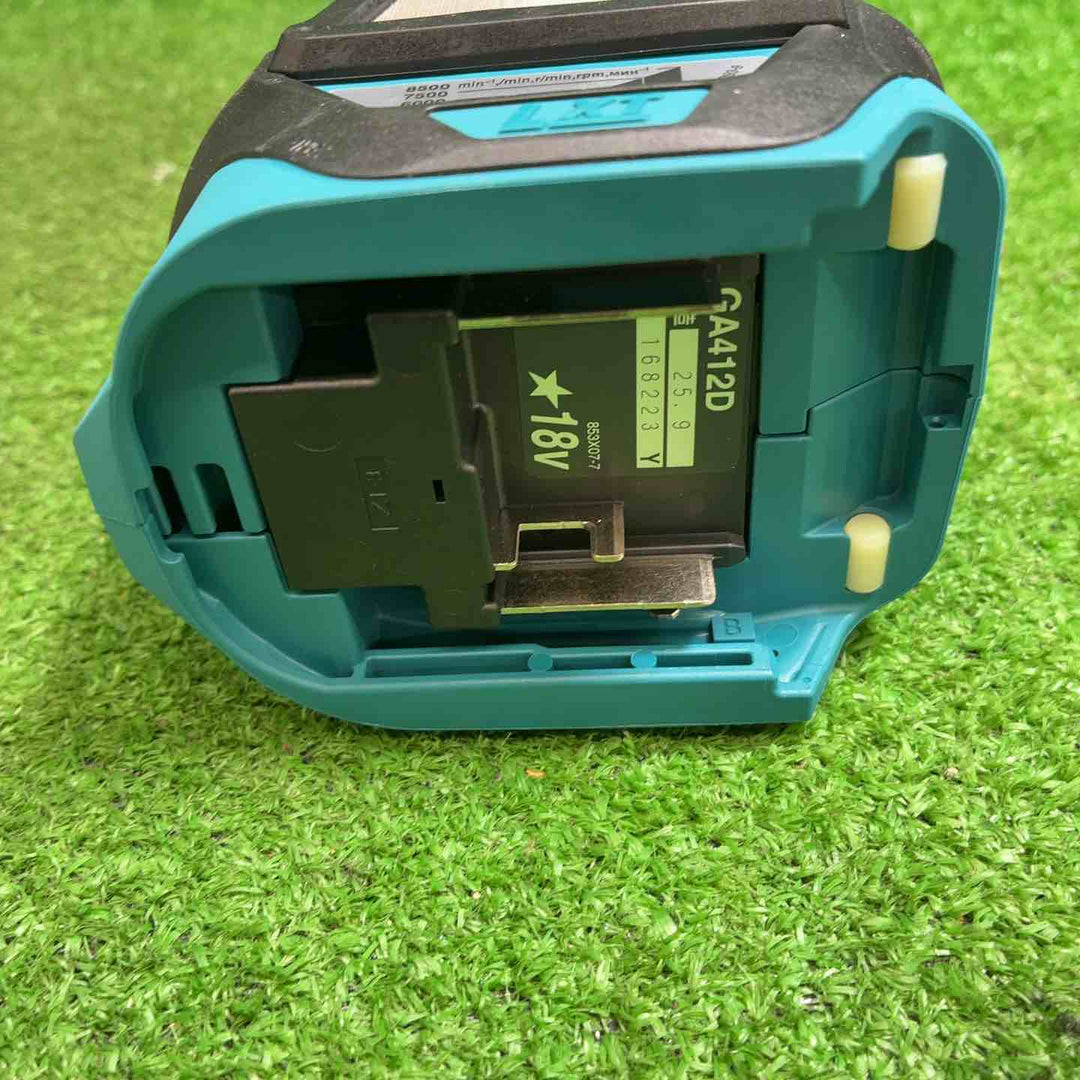 【未使用品】 マキタ (makita) 100mmコードレスディスクグラインダ GA412DZ 【藤沢店】