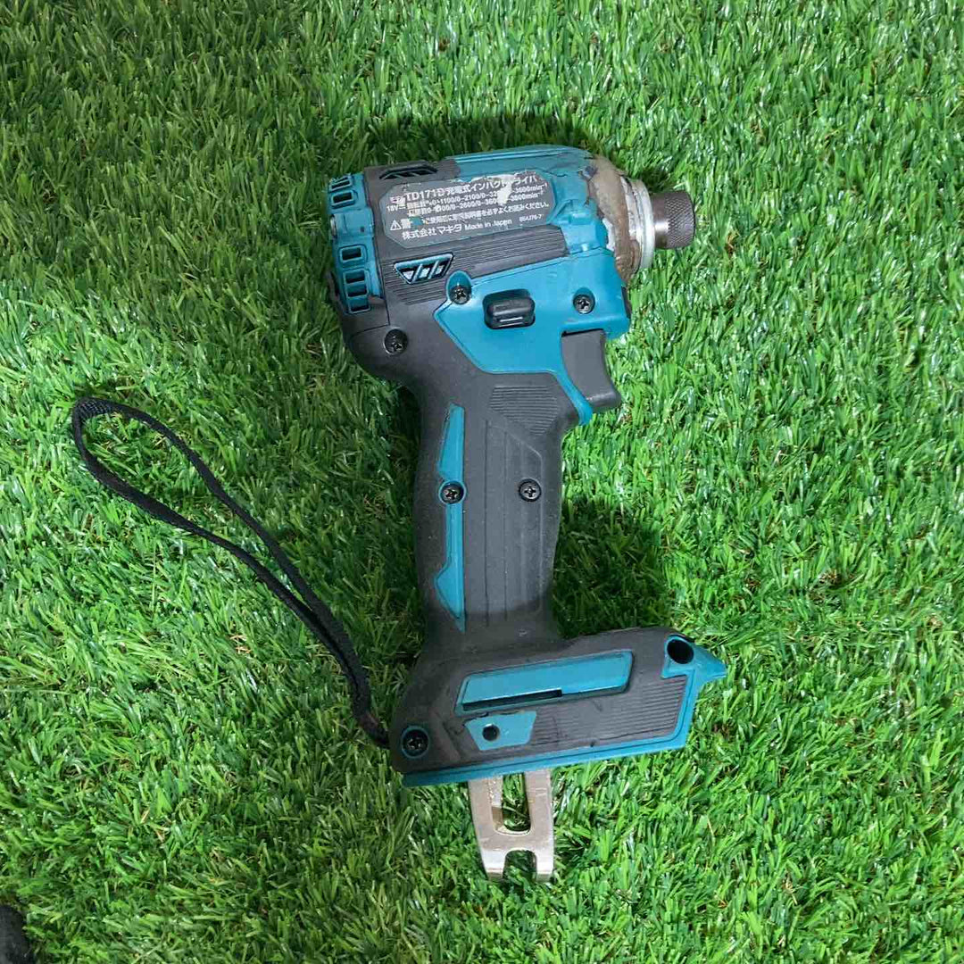 ★マキタ(makita) コードレスインパクトドライバー TD171DZ【戸田店】